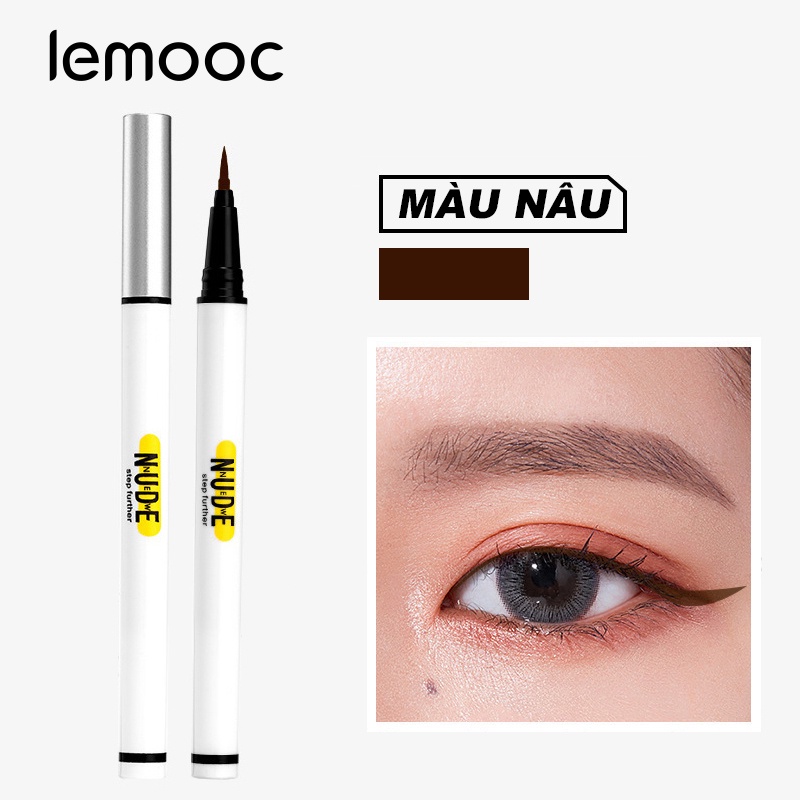 Bút kẻ mắt dạng lỏng chống thấm nước và nhanh khô cao cấp tiện lợi