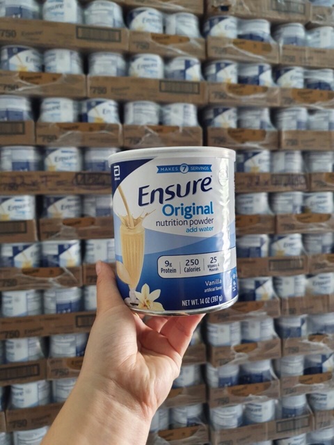 Sữa Ensure Mỹ Original Nutrition Powder 397g