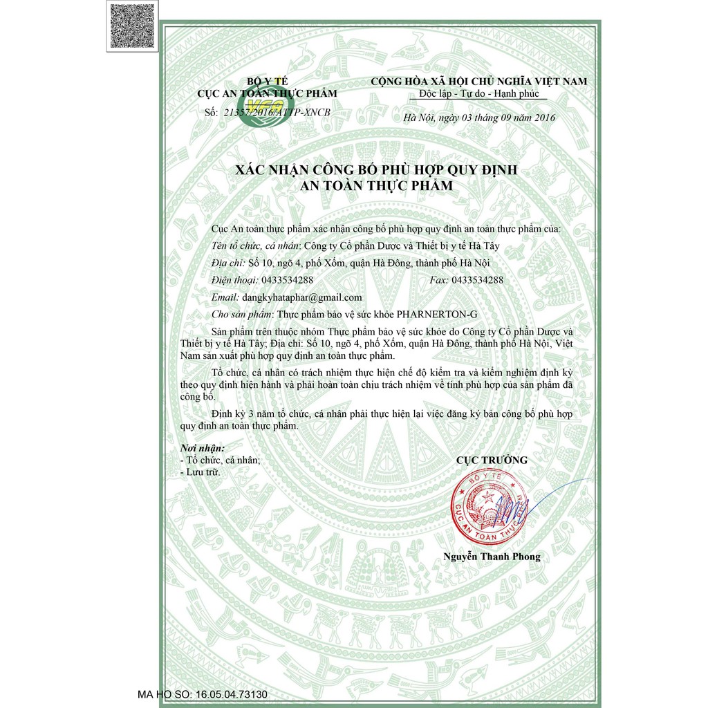 Sâm Pharnaraton Hộp 100 viên | BigBuy360 - bigbuy360.vn