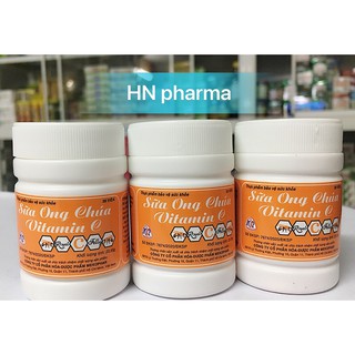 Kẹo sữa ong chúa vitamin C