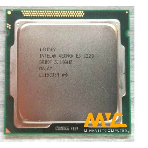 Bộ vi xử Xeon E3 1220, E3 1240 ,E3 1245... Sản phẩm cao cấp của intel dùng cho Socket 1155 | BigBuy360 - bigbuy360.vn