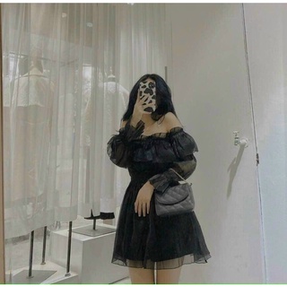 ĐẦM TƠ GÂN BẸT VAI ( kèm hình cận chất clip thật )