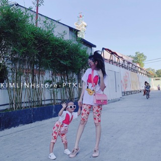 Sỉ Sét mẹ và bé