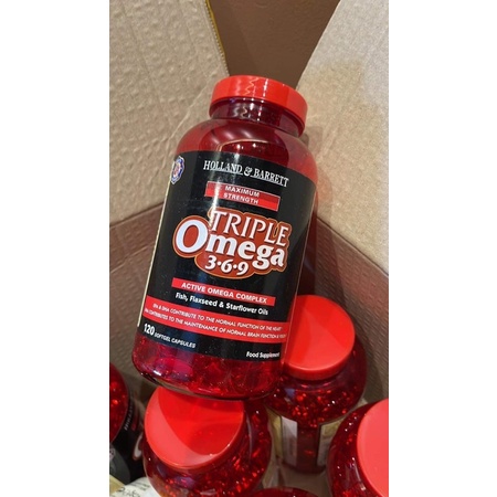 VIÊN UỐNG BỔ SUNG OMEGA 3 6 9