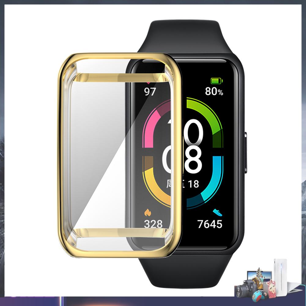 Ốp bảo vệ mềm cho đồng hồ thông minh Huawei Honor Band 6