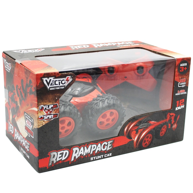 Đồ Chơi Siêu Xe Điều Khiển Red Rampage - Vecto VT1902