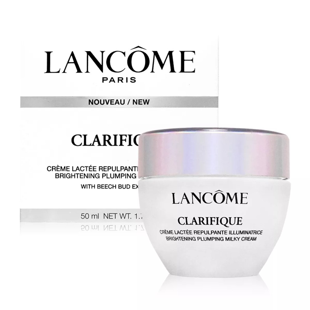 Kem dưỡng ngày làm sáng da Lancôme Clarifique Brightening Plumping Milky Cream