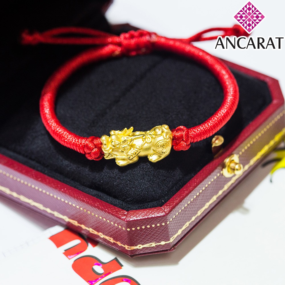 ANCARAT - Vòng tay Handmade Tỳ Hưu Tụ Lộc - TH02