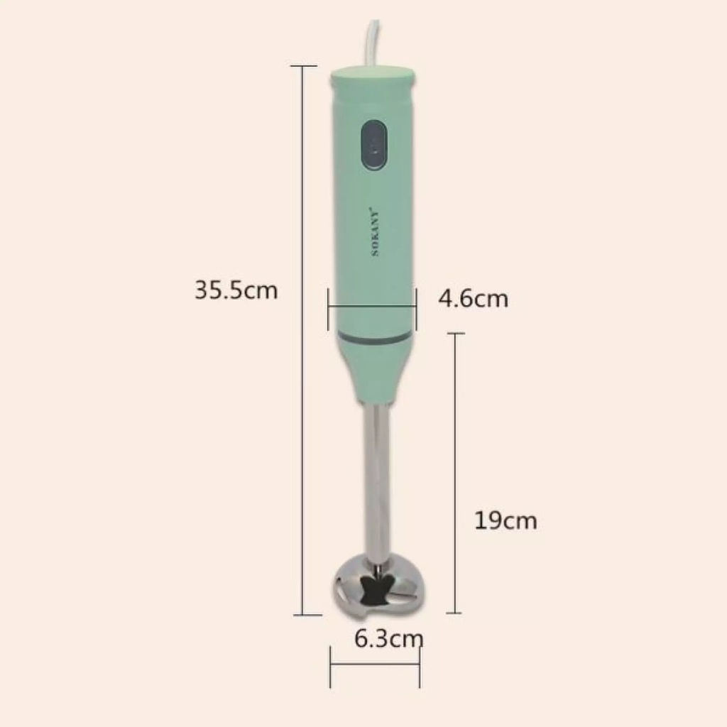 Máy Xay Sinh Tố  Cầm Tay chuyên Xay Sinh Tố Trái Cây - Xay Cháo Cho bé