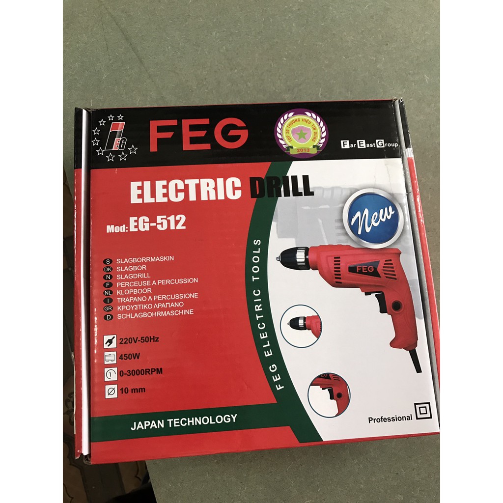 Kết quả hình ảnh cho Máy Khoan Búa Eg-512