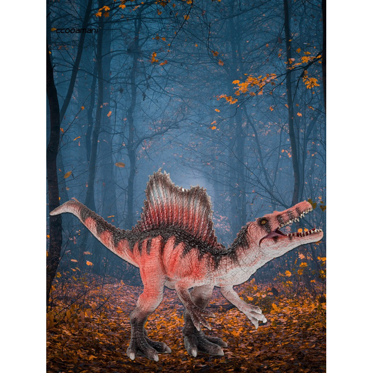 Mô Hình Khủng Long Spinosaurus Hoạt Hình Đồ Chơi Không Phai