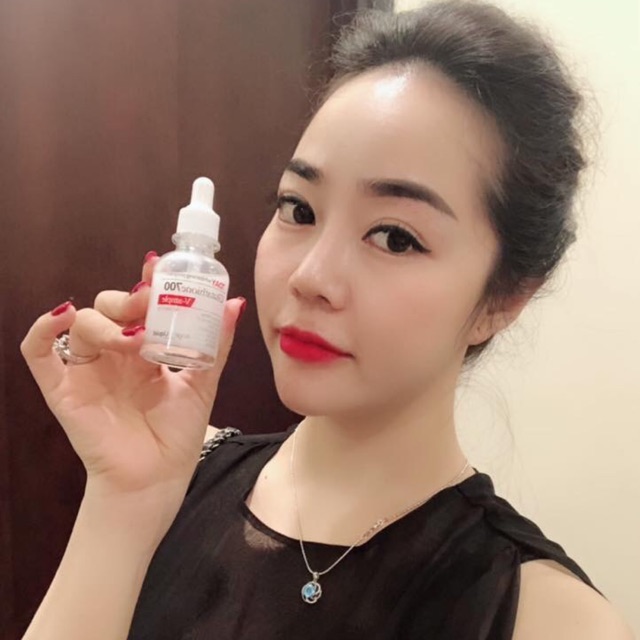 Huyết thanh trắng day 7day Glutathione 700