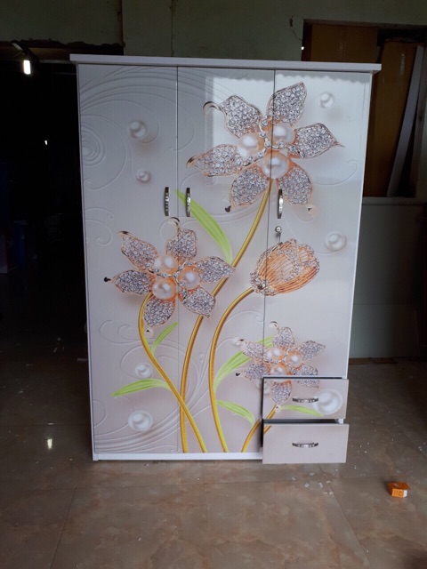 Tủ nhựa đài loan 3D