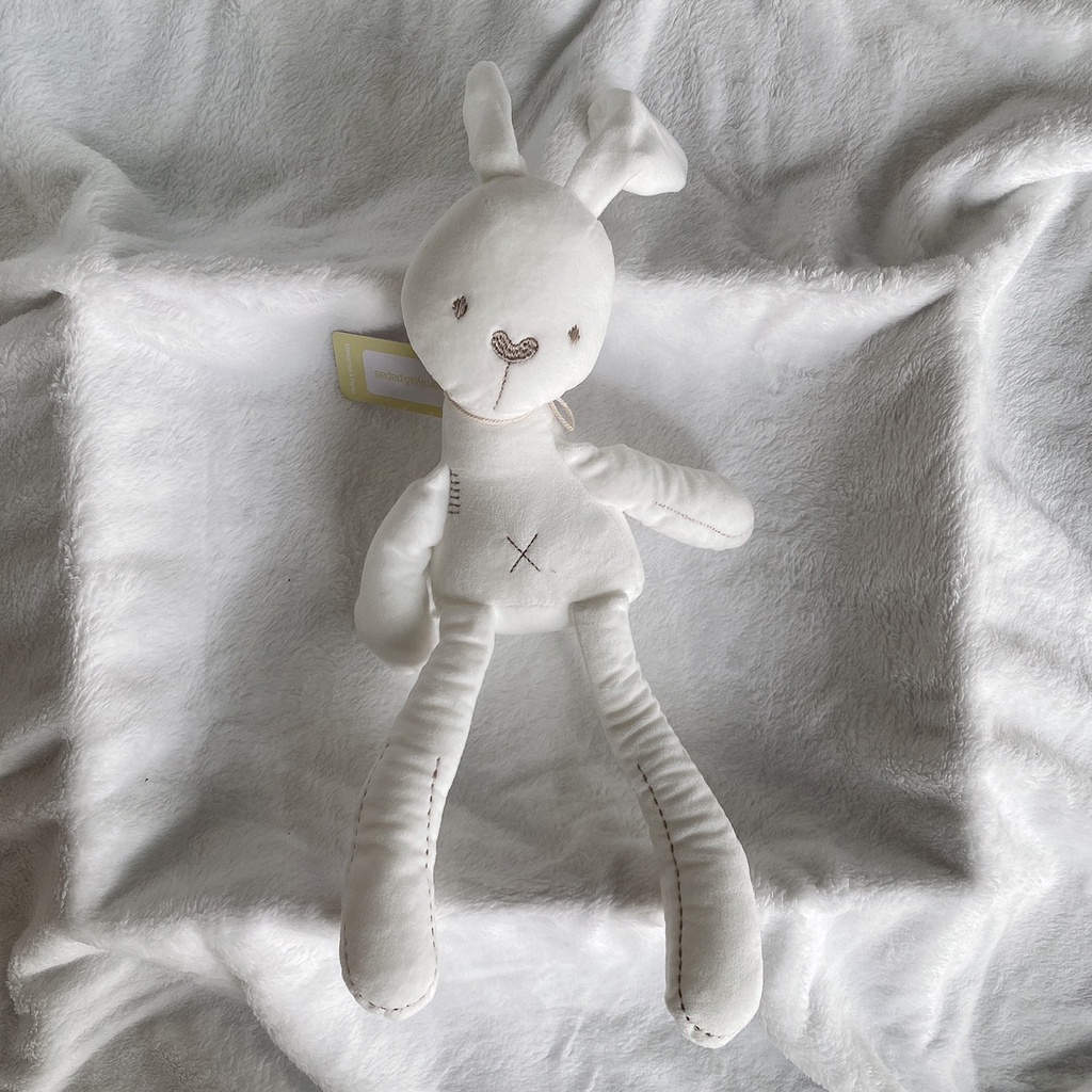 Thỏ Bông MAMAMIYA & PAPAS Hàng Xuất Anh Cao Cấp Cho Bé | Minizon Kids