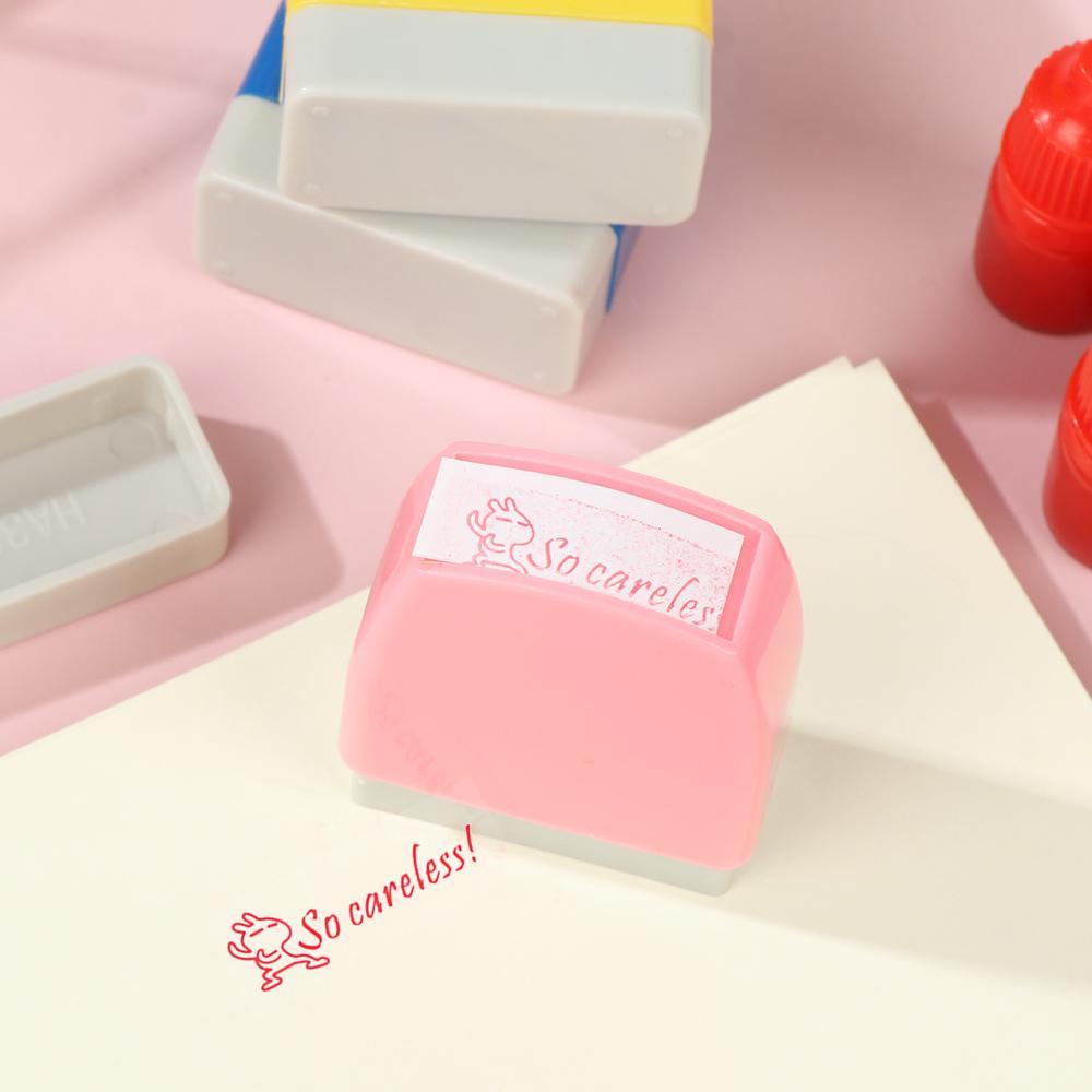 Con Dấu Đồ Chơi Đóng Dấu DIY Dùng Dạy Học Cho Bé