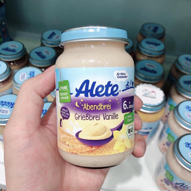 Hũ ăn dặm Alete
