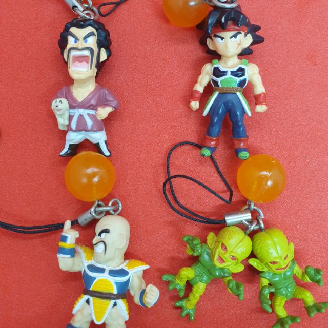Mô hình dragon ball móc khóa chibi