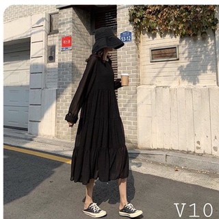Váy xòe nhiều tầng