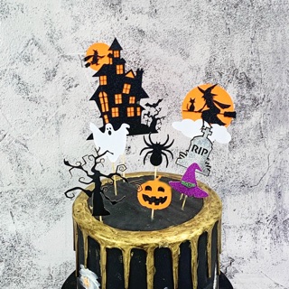 Que cắm Happy halloween