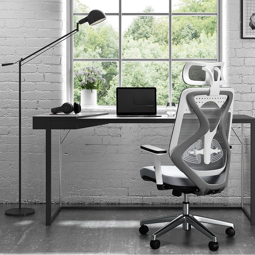 Ghế Văn Phòng Làm Việc Công Thái Học Cao Cấp Xiaomi HBADA Ergonomic Geek - 10 năm bán chạy nhất Tmall | BigBuy360 - bigbuy360.vn