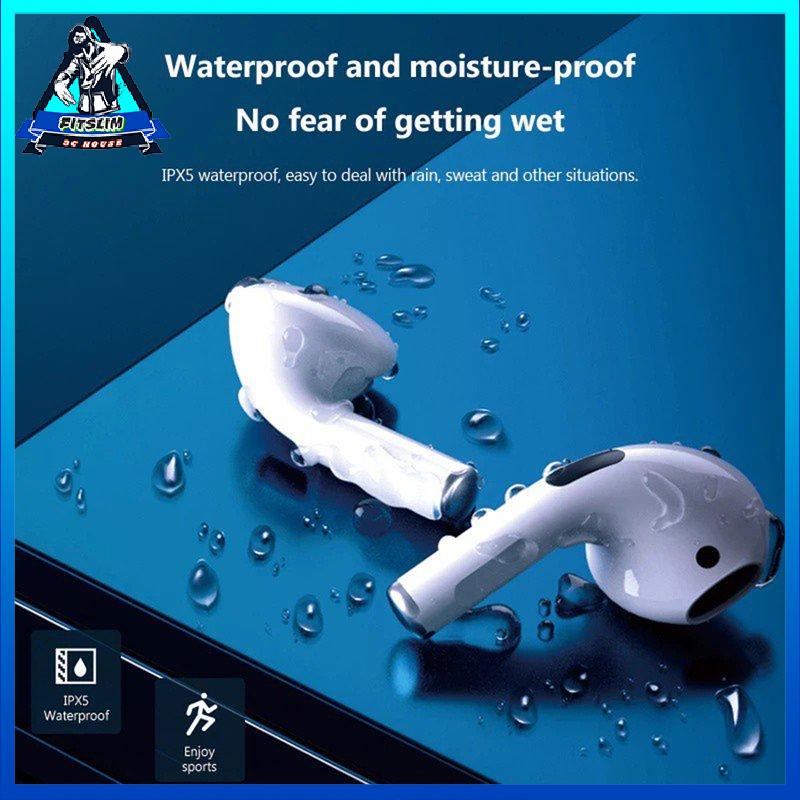 [Fitslim]Wireless Headset Pro 4 Inpod Touch tai nghe ko dây táo Wireless Headset Noise Canceling