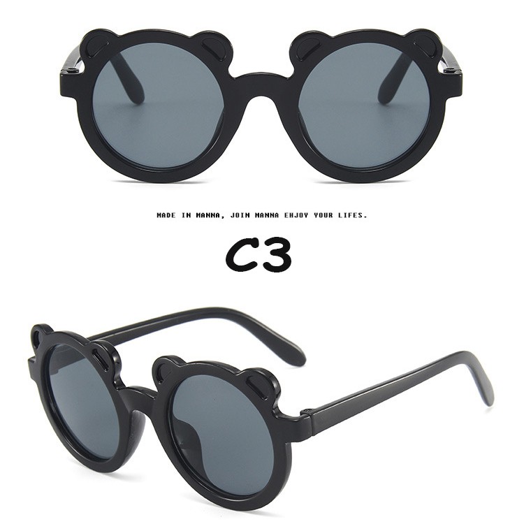 Kính mắt kiểu gấu thời trang Hàn cho trẻ em | BigBuy360 - bigbuy360.vn