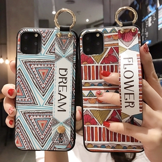 Ốp Lưng Đính Đá Lấp Lánh Có Dây Đeo Tay Cho i 12 Pro Max Mini i 11 Pro Max X Xs Max Xr i 7 8 7 8 Plus i 6 6s i 6 6s Plus