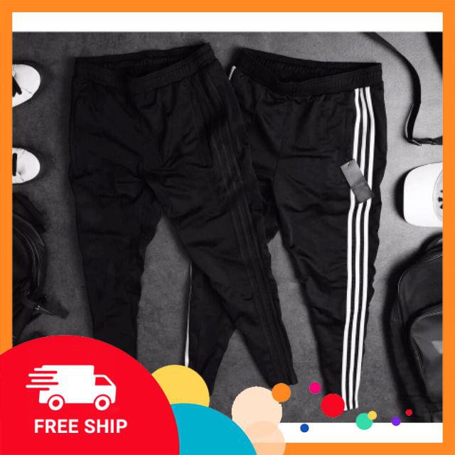Quần thể thao 3 sọc joger nam nữ mặc đẹp thời trang phong cách cá tính thời trang T22 HOT 2021 | BigBuy360 - bigbuy360.vn
