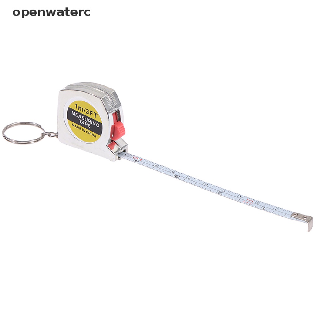 Thước Dây Bỏ Túi Bằng Thép Không Gỉ 1M / 3ft