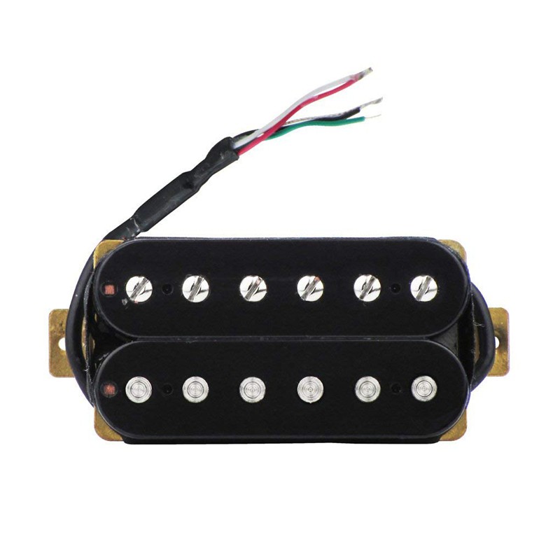 Electric Guitar Humbucker Pickups Neck Alnico V Pickup Black