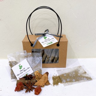 Bột ngâm thảo dược ( muối ủ thảo dược)