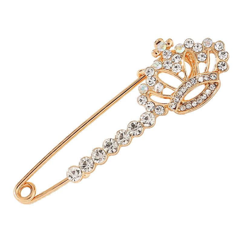 Ghim cài áo lụa thiết kế độc đáo cao cấp 2021