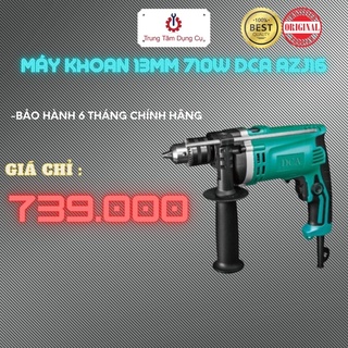 Máy Khoan 13mm  710W DCA AZJ16