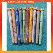 Bút Mực Xóa Được - Bút máy Có Đầu Tẩy Xóa Được Sh070 Thầy Ánh Tặng Kèm 4 Ống mực Tiện Lợi Cho Bé