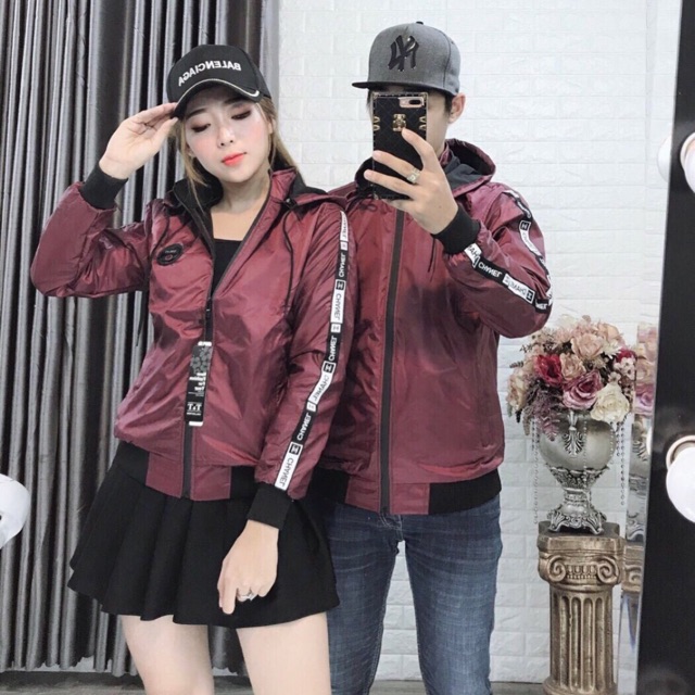 Áo khoác dù nón tháo rời | BigBuy360 - bigbuy360.vn