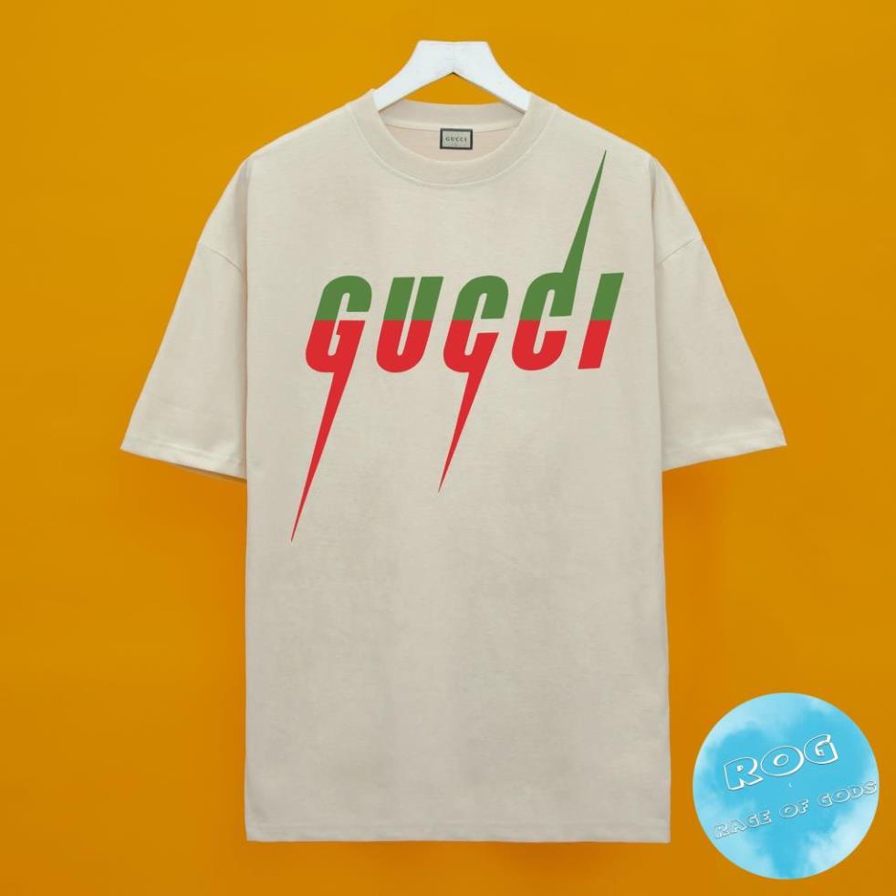 Áo thun tay lỡ GUC.CI SÉT Streetwears SG , Áo thun unisex nam nữ from rộng oversize chất liệu cotton