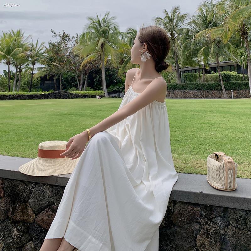 Đầm maxi hai dây dáng dài phong cách quyến rũ - Sophie dress