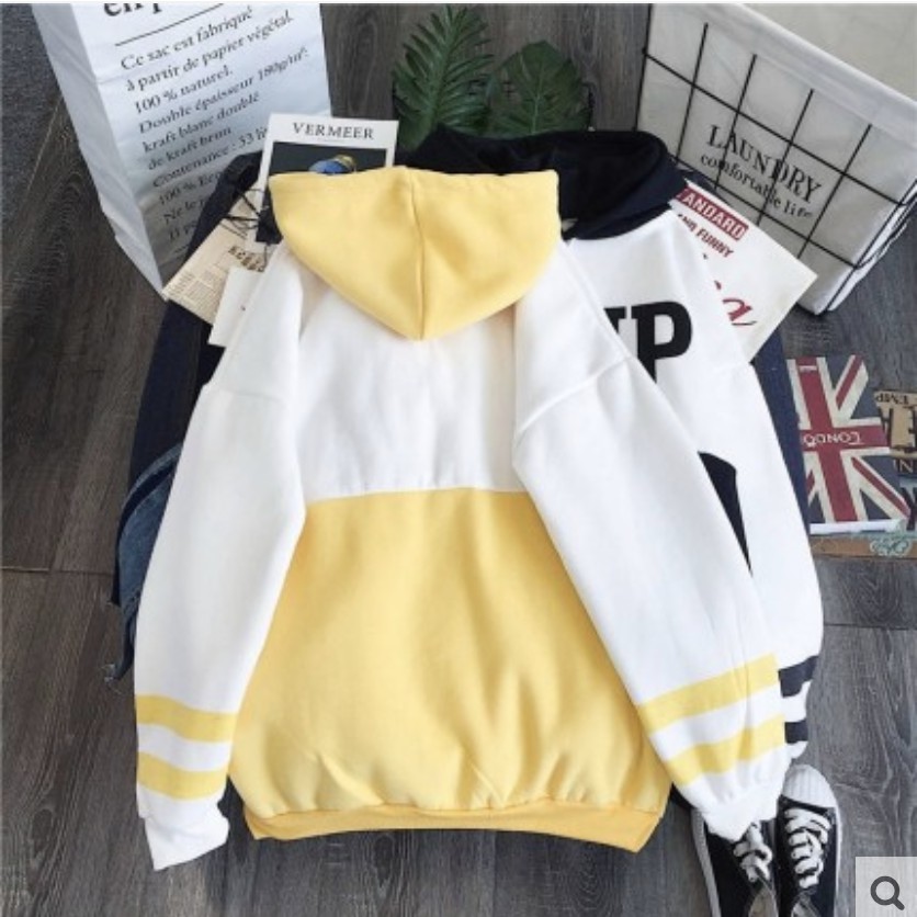 ORDER_áo hoodie xẻ tà Dương Tử - Đồng Niên Cá mực hầm mật