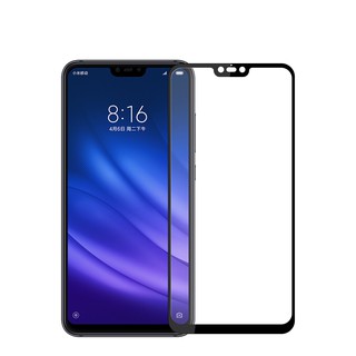 For Xiaomi Mi 8 Lite Tempered Glass 3D Full Coverage Screen Soft