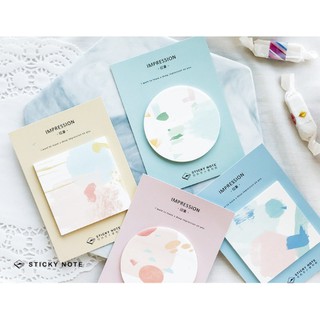 Giấy ghi chú (Sticky note) - Chủ đề Impression