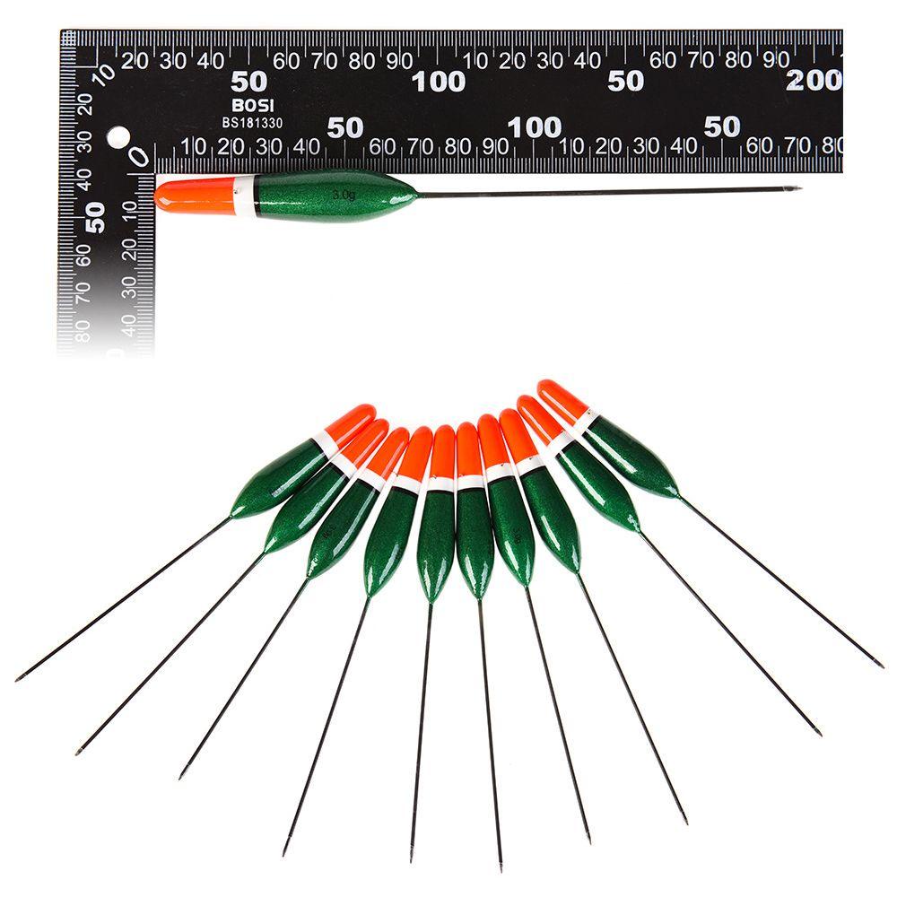 Phao Câu Cá 3 Mẫu Bằng Gỗ Paulownia Chất Lượng Cao