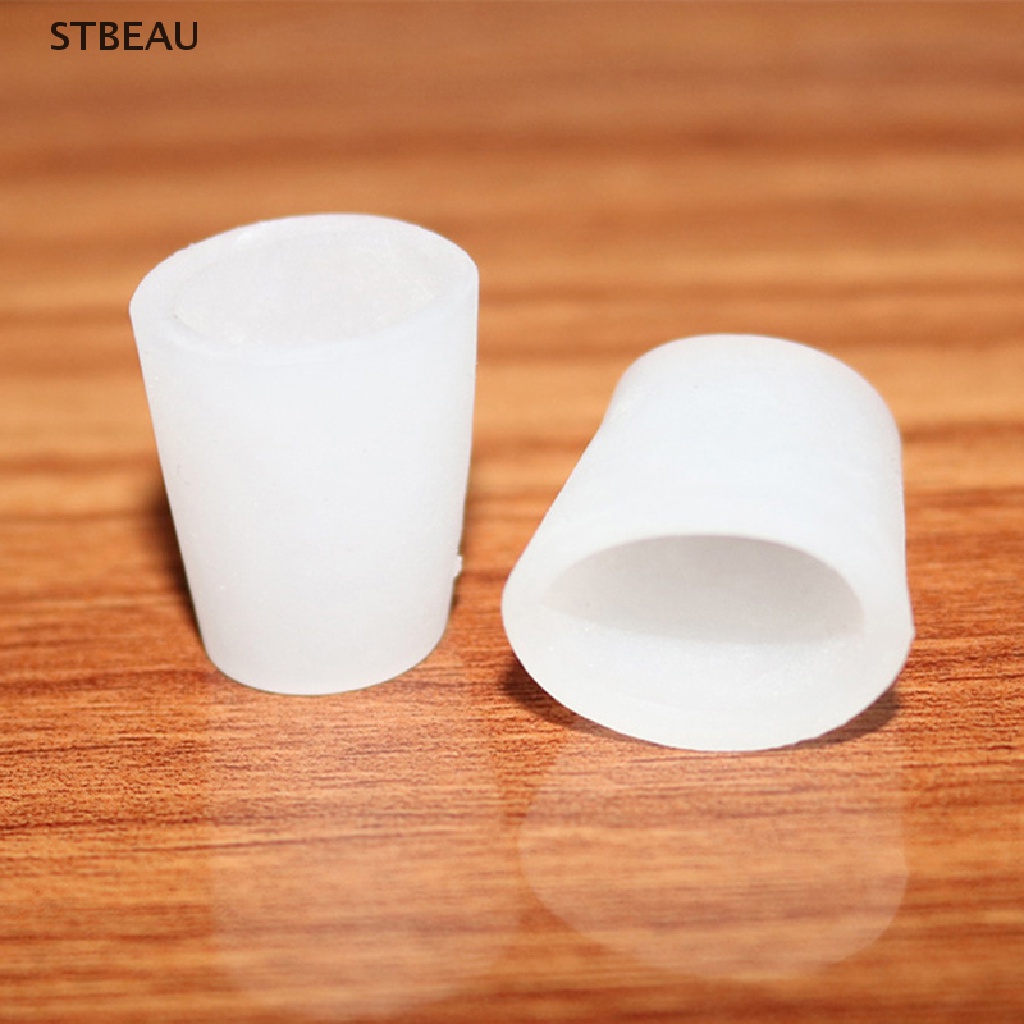 [Cxsteau] Dụng Cụ Tách Ngón Chân Bằng Silicone Giúp Giảm Đau Chỉnh Tư Thế Ngón Chân Nhỏ