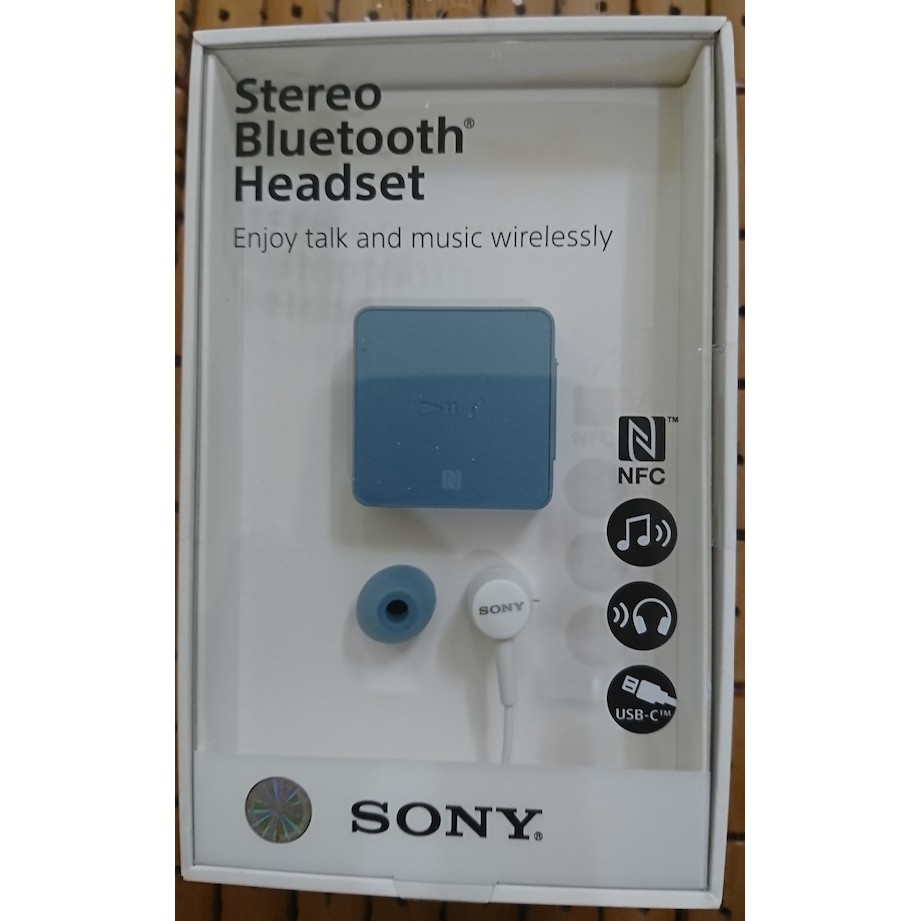 Tai Nghe Bluetooth Sony SBH24 - Hàng Chính Hãng