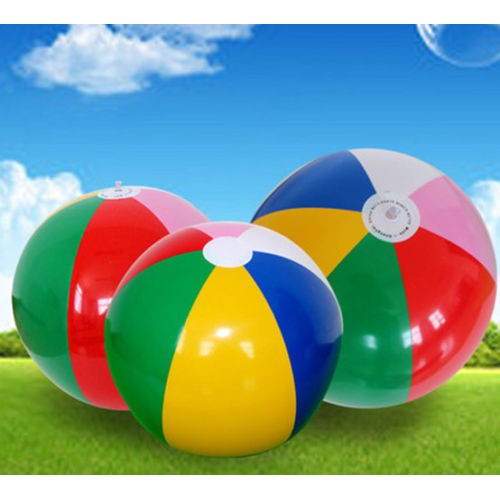 Inflatable Blowup Panel Beach Ball Holiday Party Swimming Garden Toy