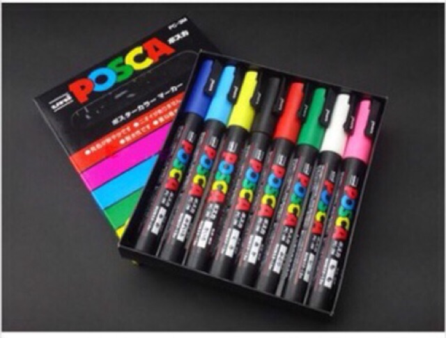 Bút phản quang Posca 3M