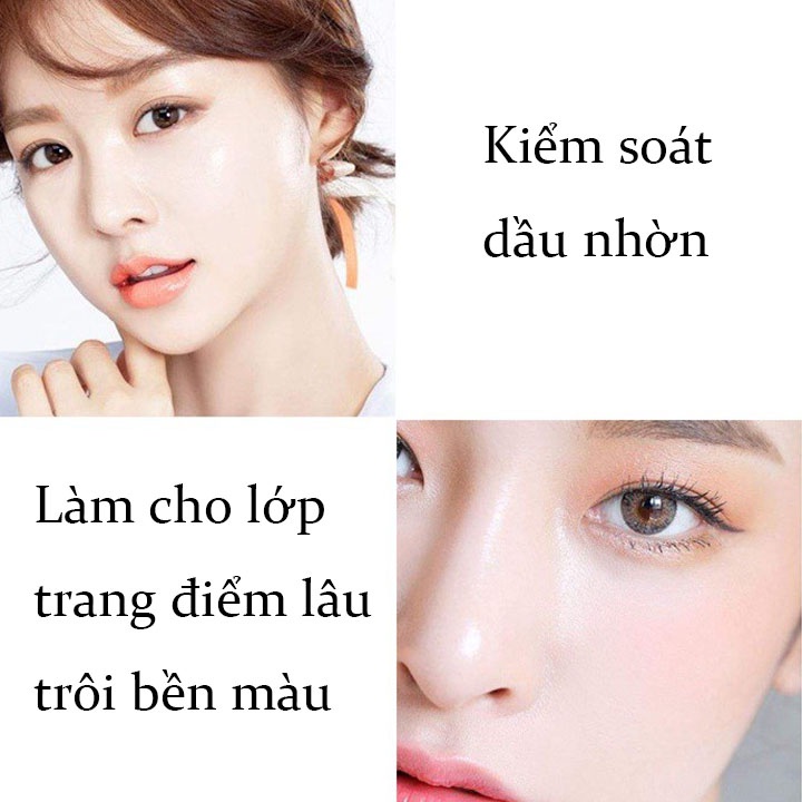 Phấn Phủ Lameila Dạng Bột Kiểm Soát Dầu, Che Khuyết Điểm Tốt, Mịn Màng, Nâng Tông Tự Nhiên, Chống Thấm Nước, Lâu Trôi