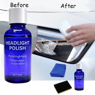 Dung Dịch Đánh Bóng Đèn Pha Xe Hơi 30ml