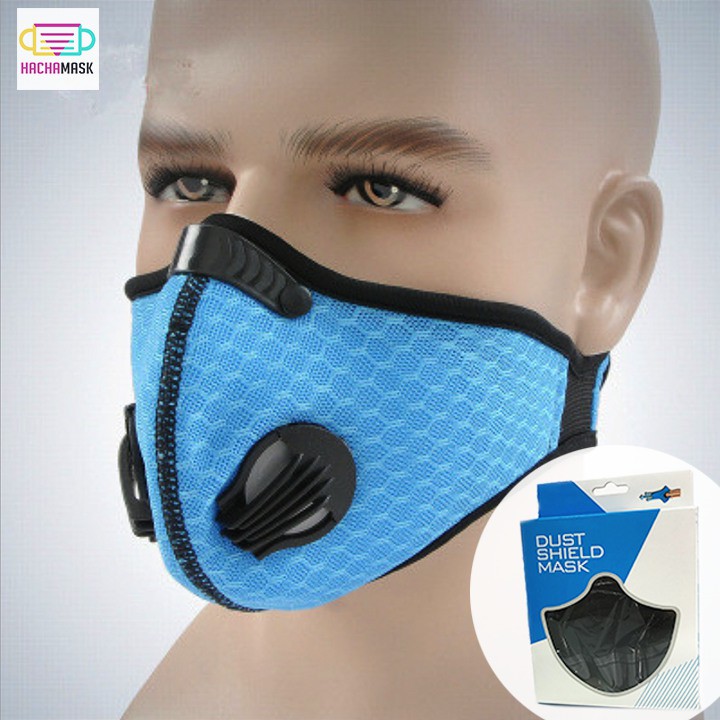 [Mã FARSST20K giảm 10K đơn 20K] Khẩu Trang Chống Bụi Nắp Van Cấu Tạo Lưới Vải Air Mesh 3D | BigBuy360 - bigbuy360.vn