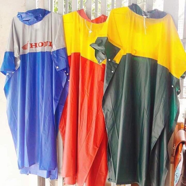 Áo mưa cánh dơi Honda