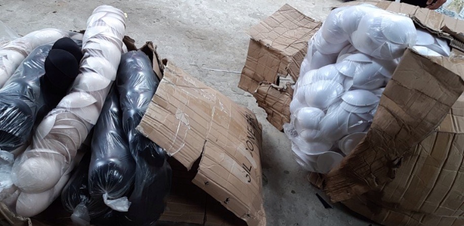 1 đôi Miếng đệm nâng ngực phồng tôm